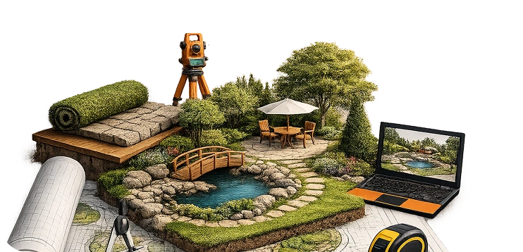 Ландшафтный дизайн