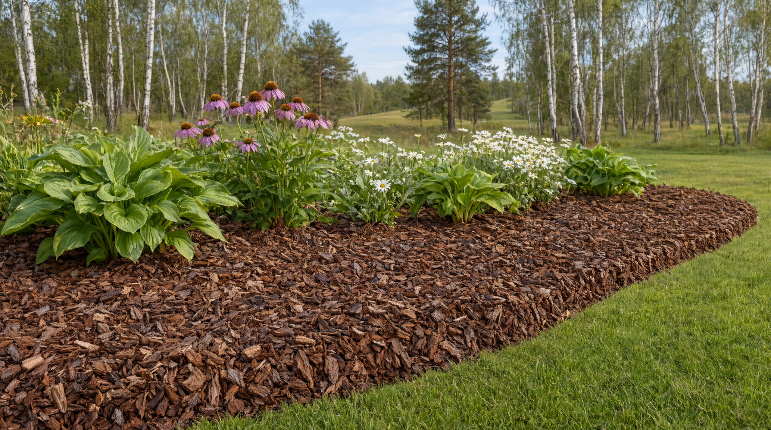Мульчирование: зачем, чем и сколько